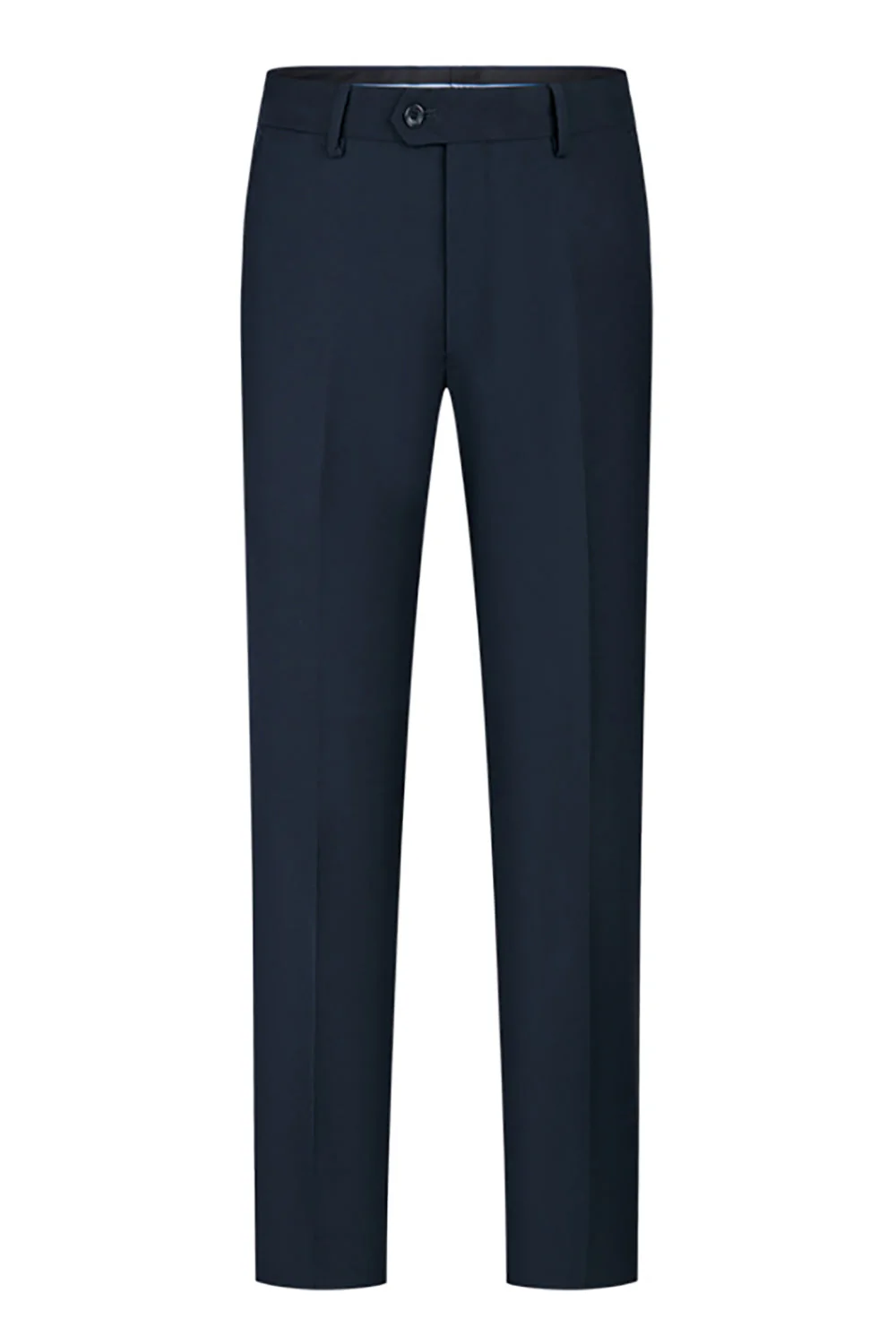 Costume homme 3 pièces blanc perlé col châle simple boutonnage - Image 9