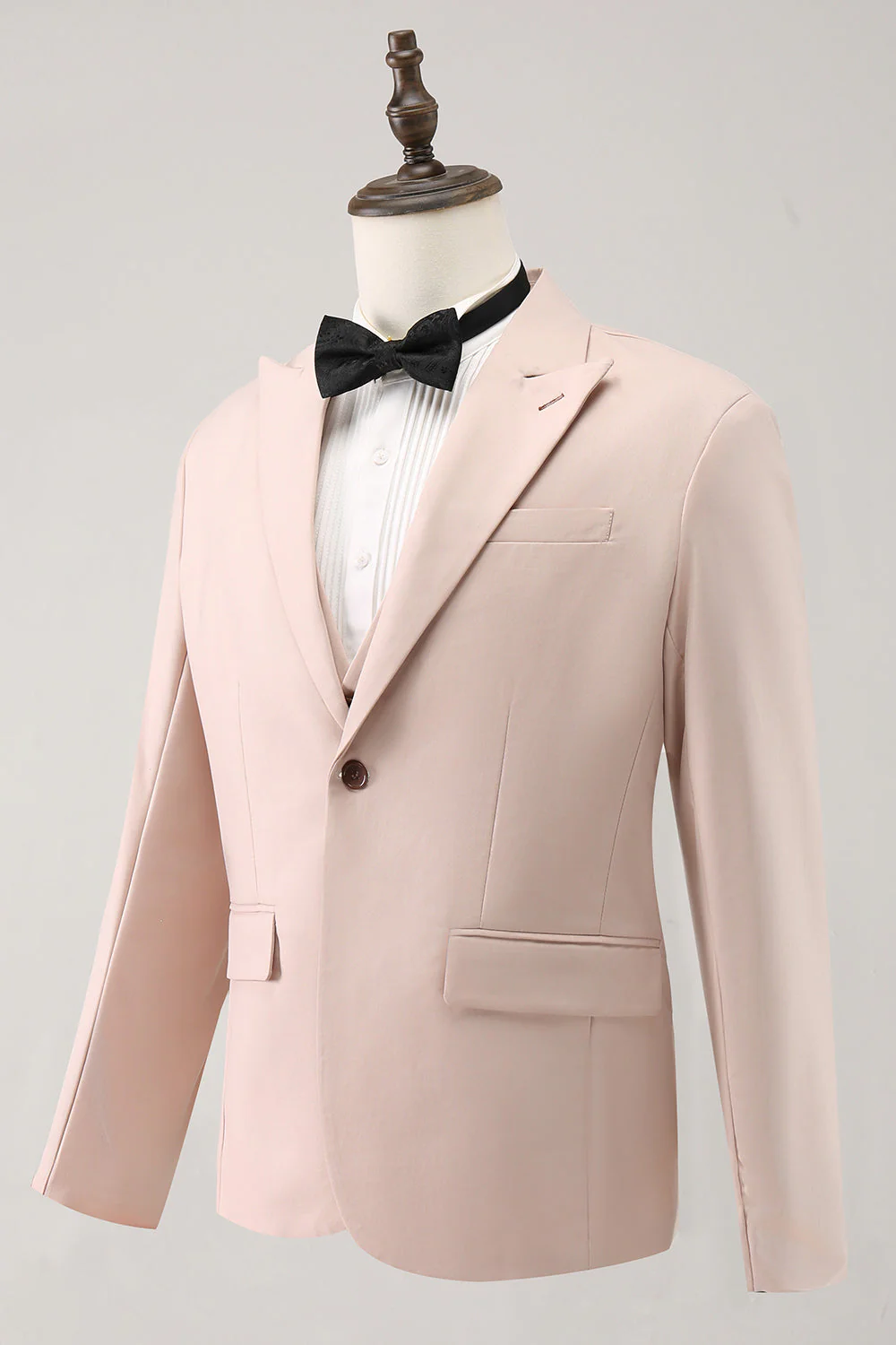 Ivoire Peak Repel One Button 3 Piece Costumes de bal - Image 3
