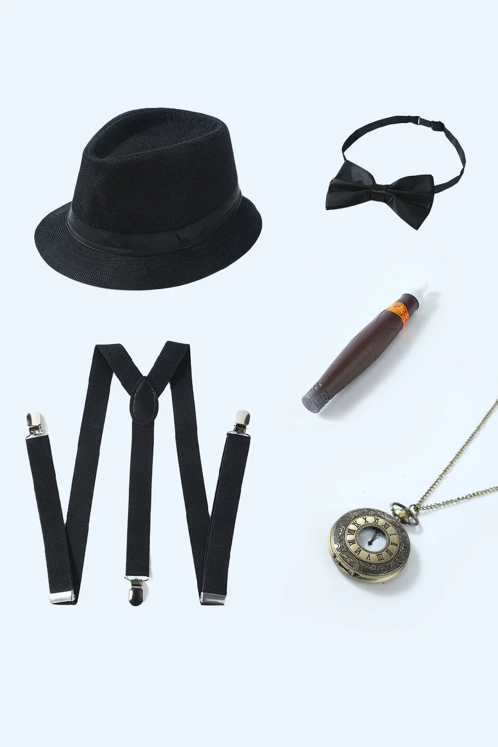 Ivory 1920s Accessoires Set pour Homme - Image 8