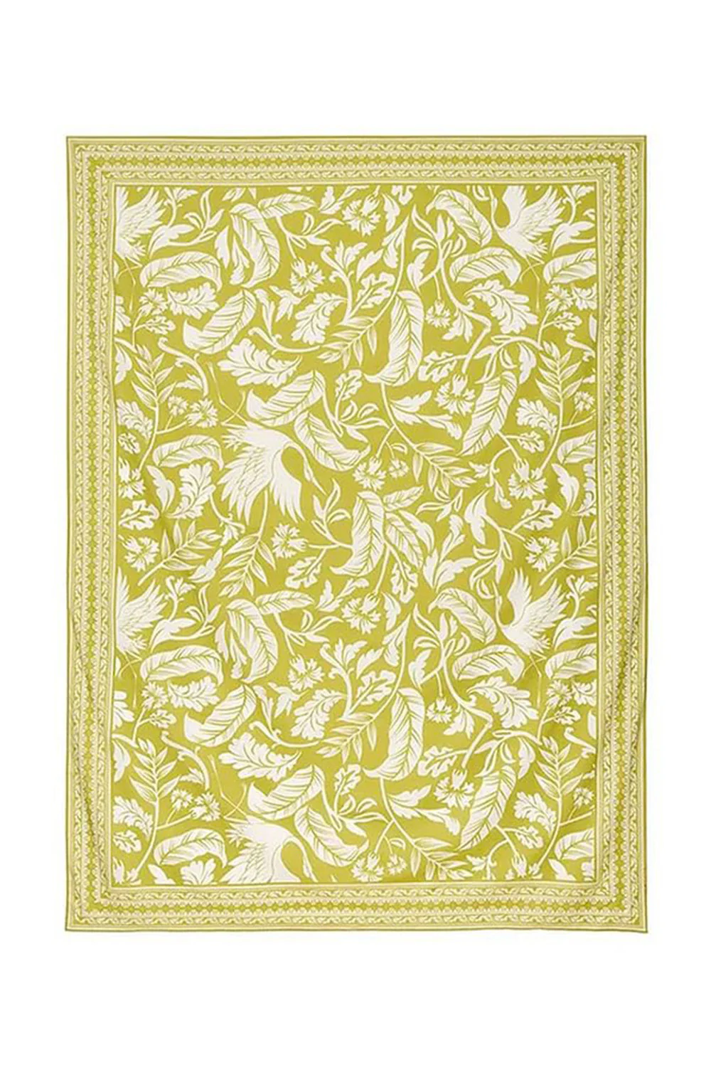 Maillot de bain une pièce une pièce imprimé jaune licol - Image 4