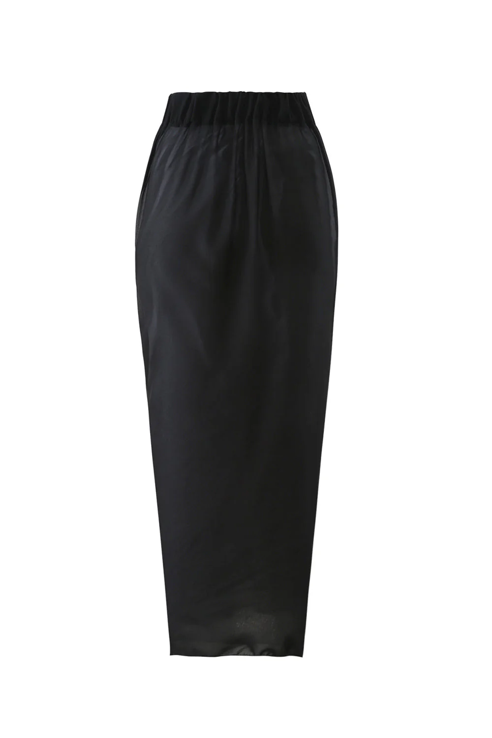 Maillot papillon noir 2 pièces à une épaule appliquée avec robe de plage - Image 4
