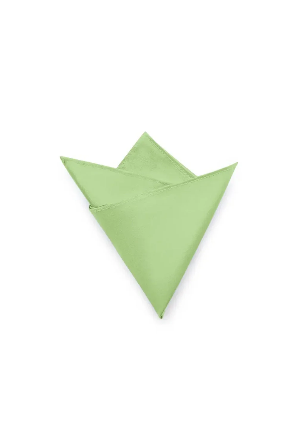 Mouchoir de poche en satin noir - Image 18