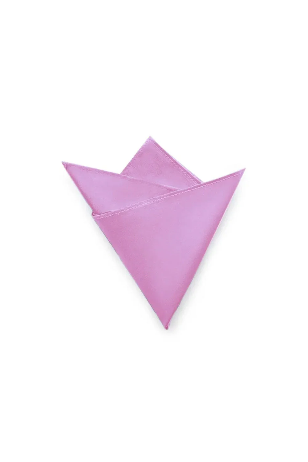 Mouchoir de poche en satin noir - Image 28