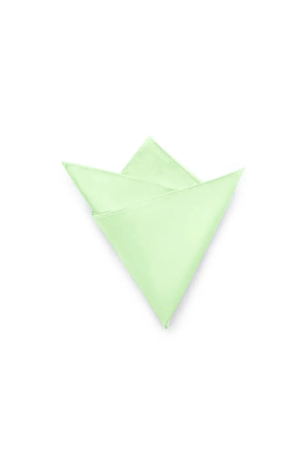 Mouchoir de poche en satin noir - Image 43