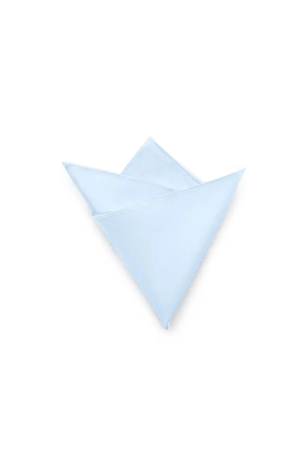 Mouchoir de poche en satin noir - Image 46