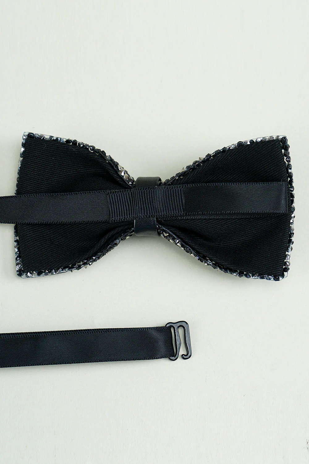 Nœud papillon réglable doré Nœud papillon Tuxedo formel - Image 7