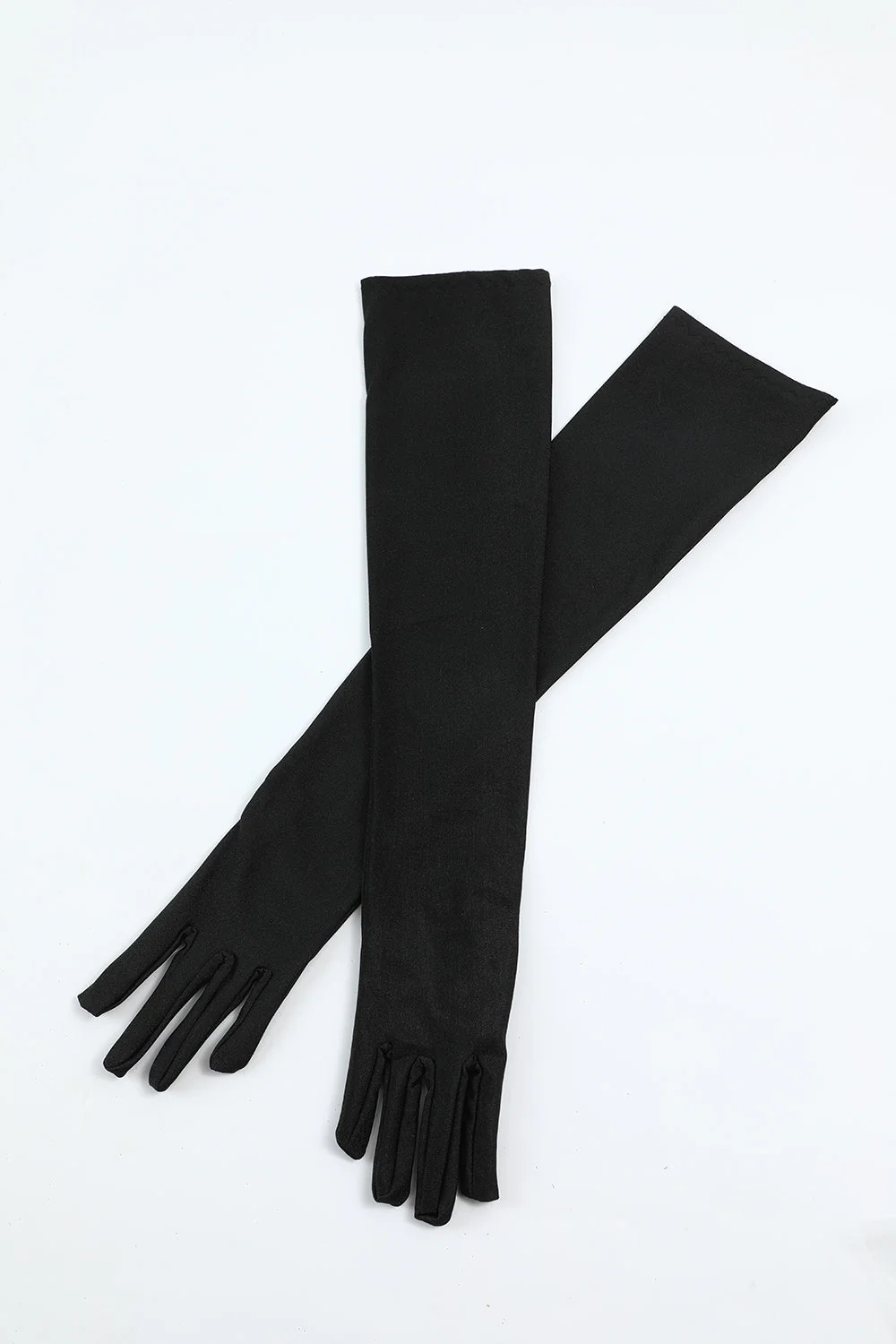 Noir Doré Cinq Pièces Années 20 Ensemble d’accessoires de fête - Image 5