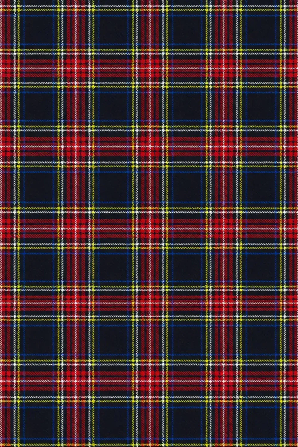 Noir Rouge Grille Pointe Revers Double Boutonnage 2 Pièces Costumes de Bal Hommes - Image 6
