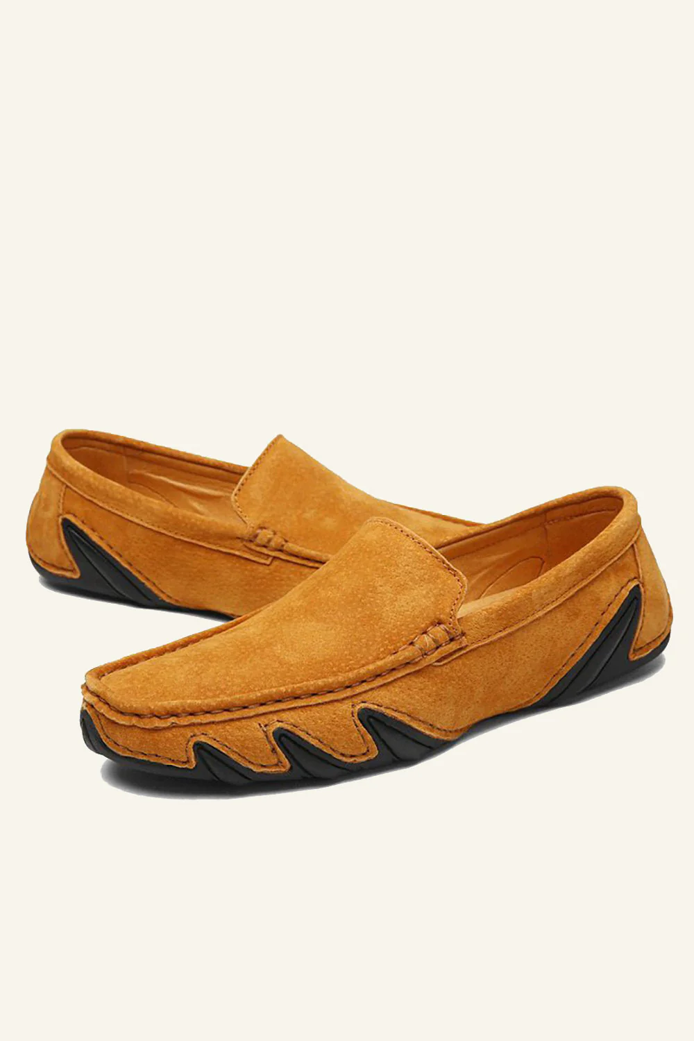 Nubuck Leather Chaussures de pois pour hommes - Image 8