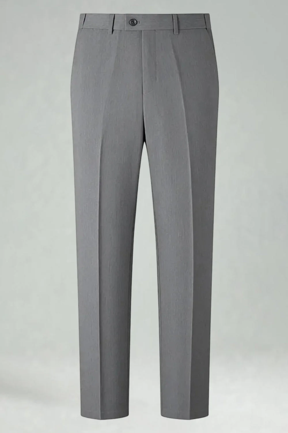 Pantalon Pantalon Homme Gris Foncé à Jambes Droites - Image 10