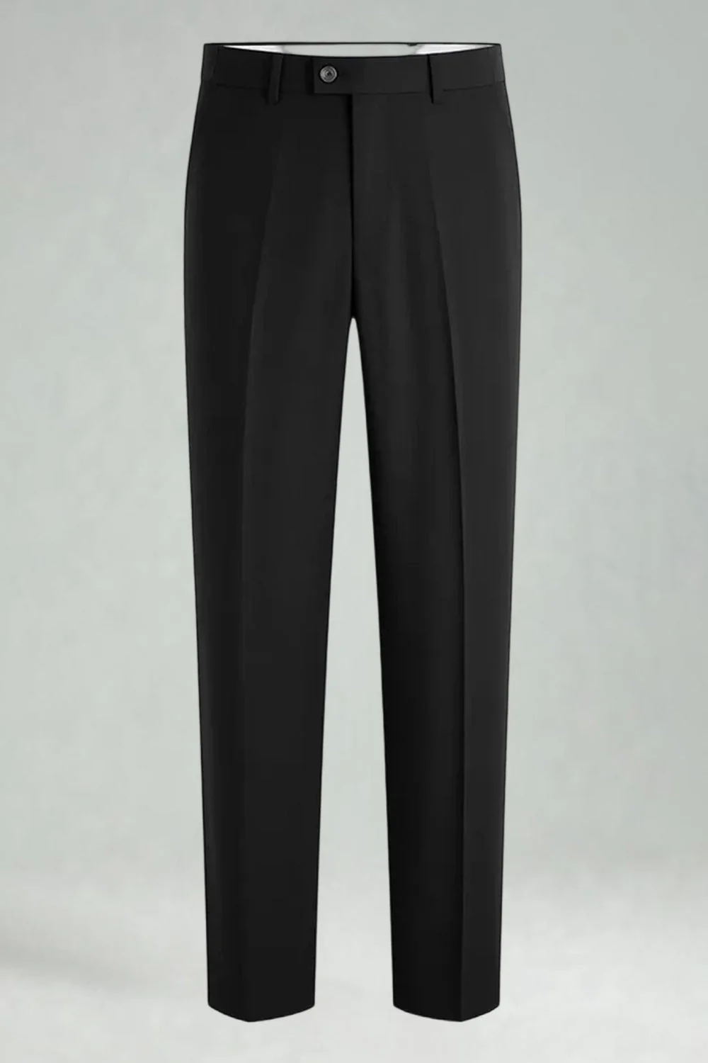 Pantalon Pantalon Homme Gris Foncé à Jambes Droites - Image 9