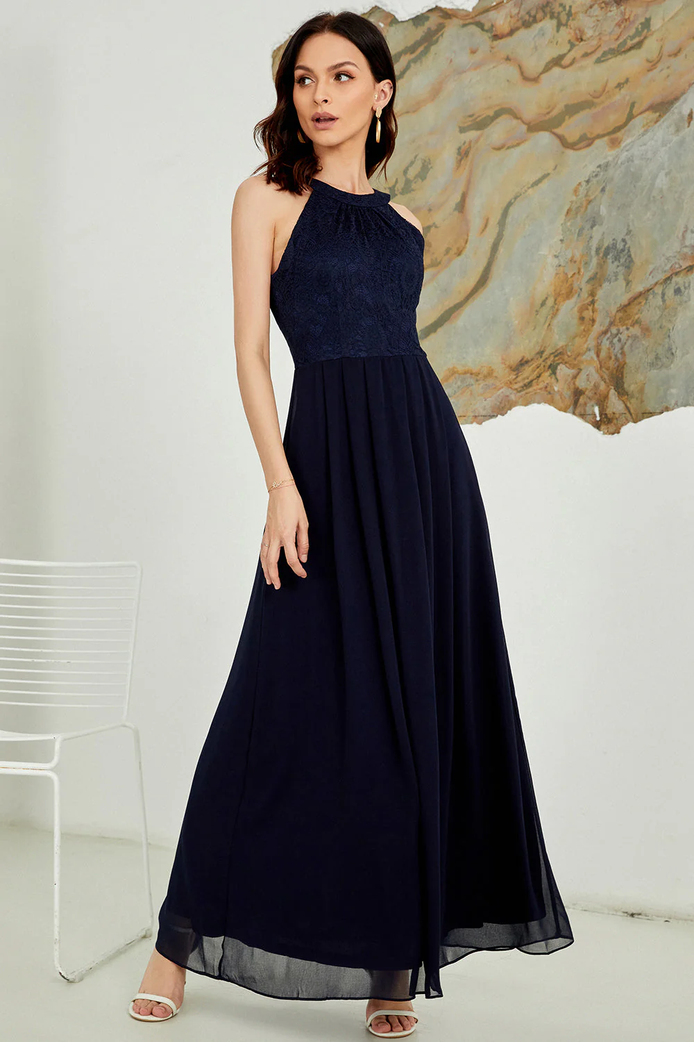 Pointe limitée dans le temps pour robe d'invité de mariage (1 pc - Style et couleur aléatoires) - Image 2