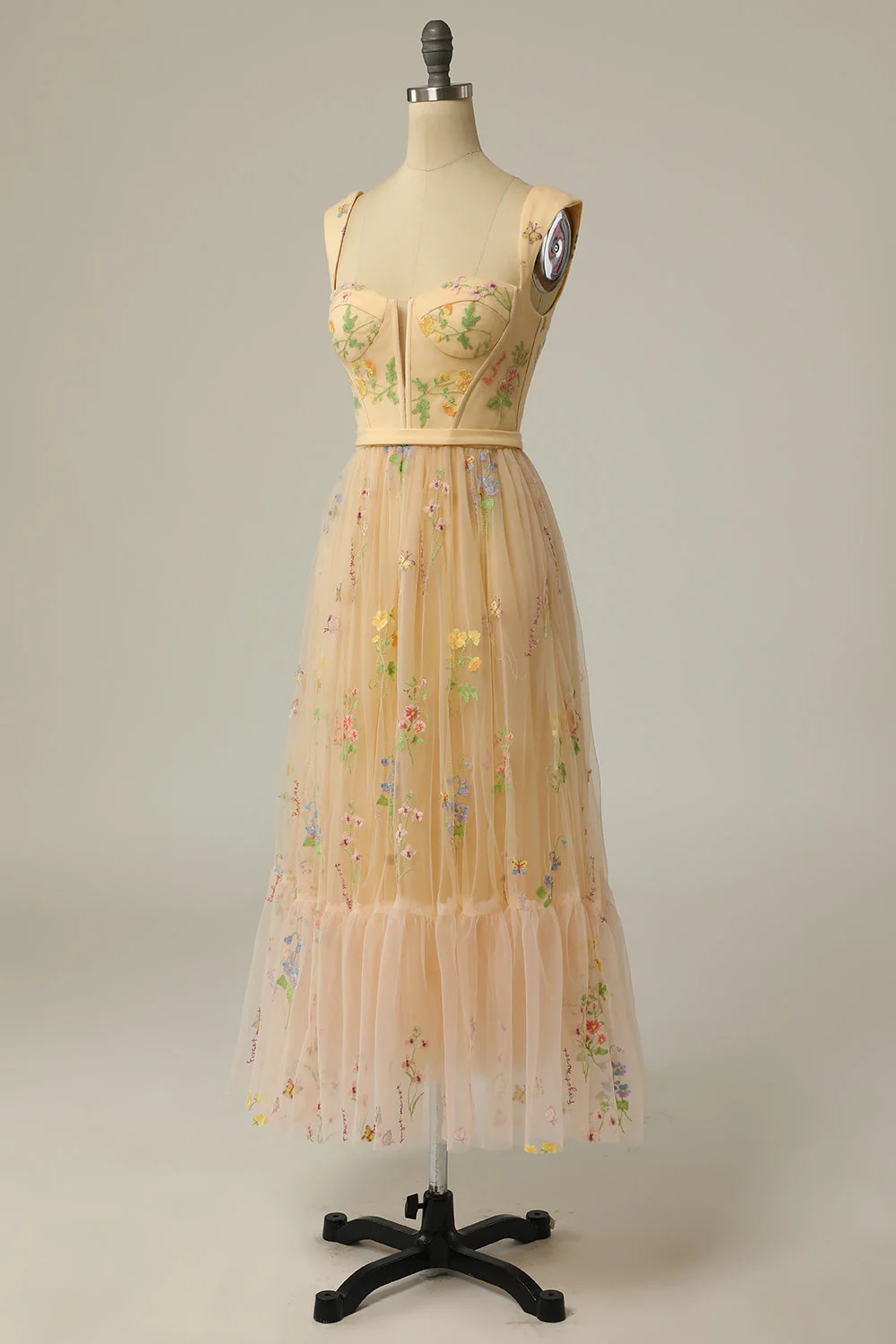 Princess A Line Sweetheart Light Purple Long Prom Dress avec Broderie - Image 22
