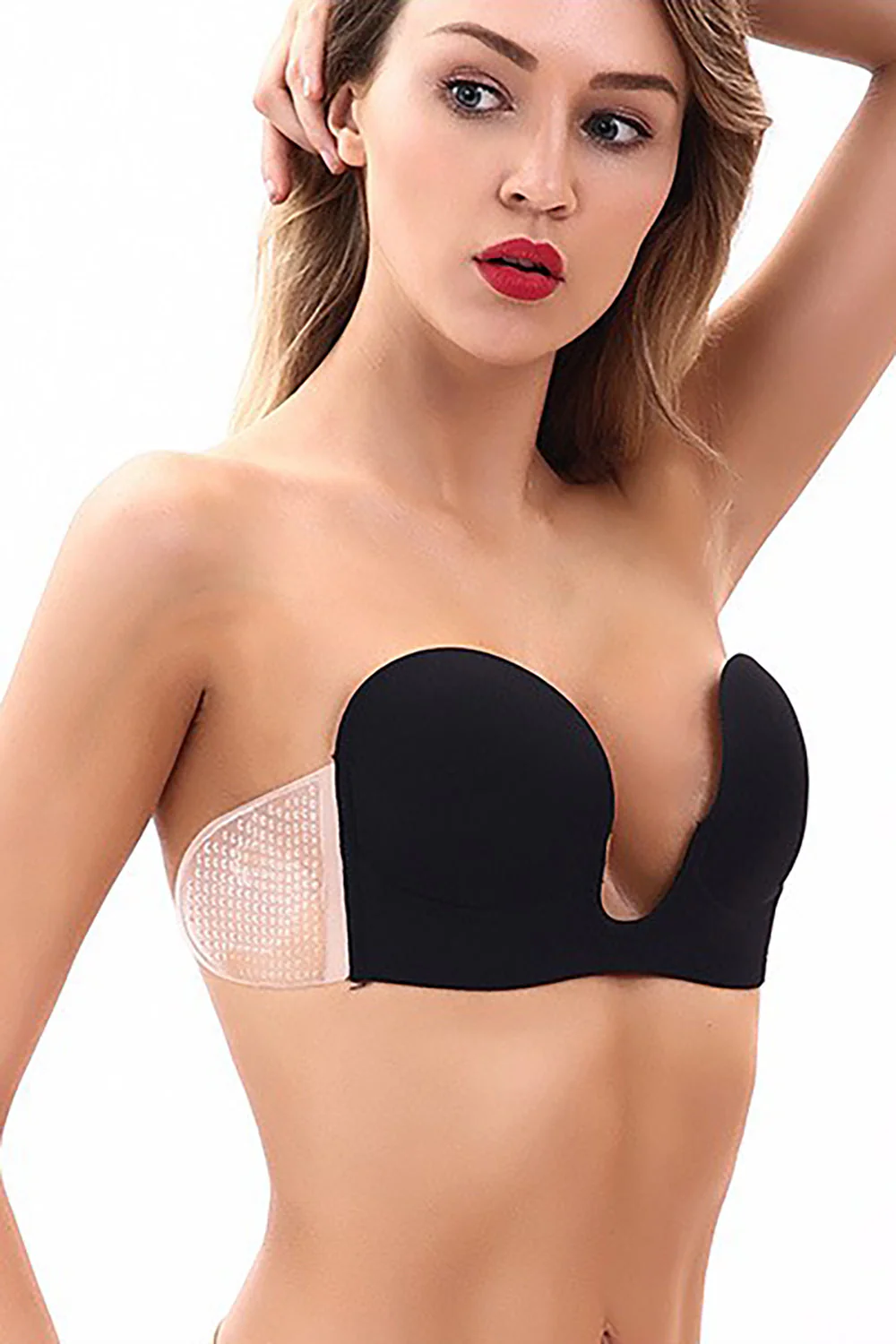 Push-up adhésif Soutien-gorge invisible collant - Image 4