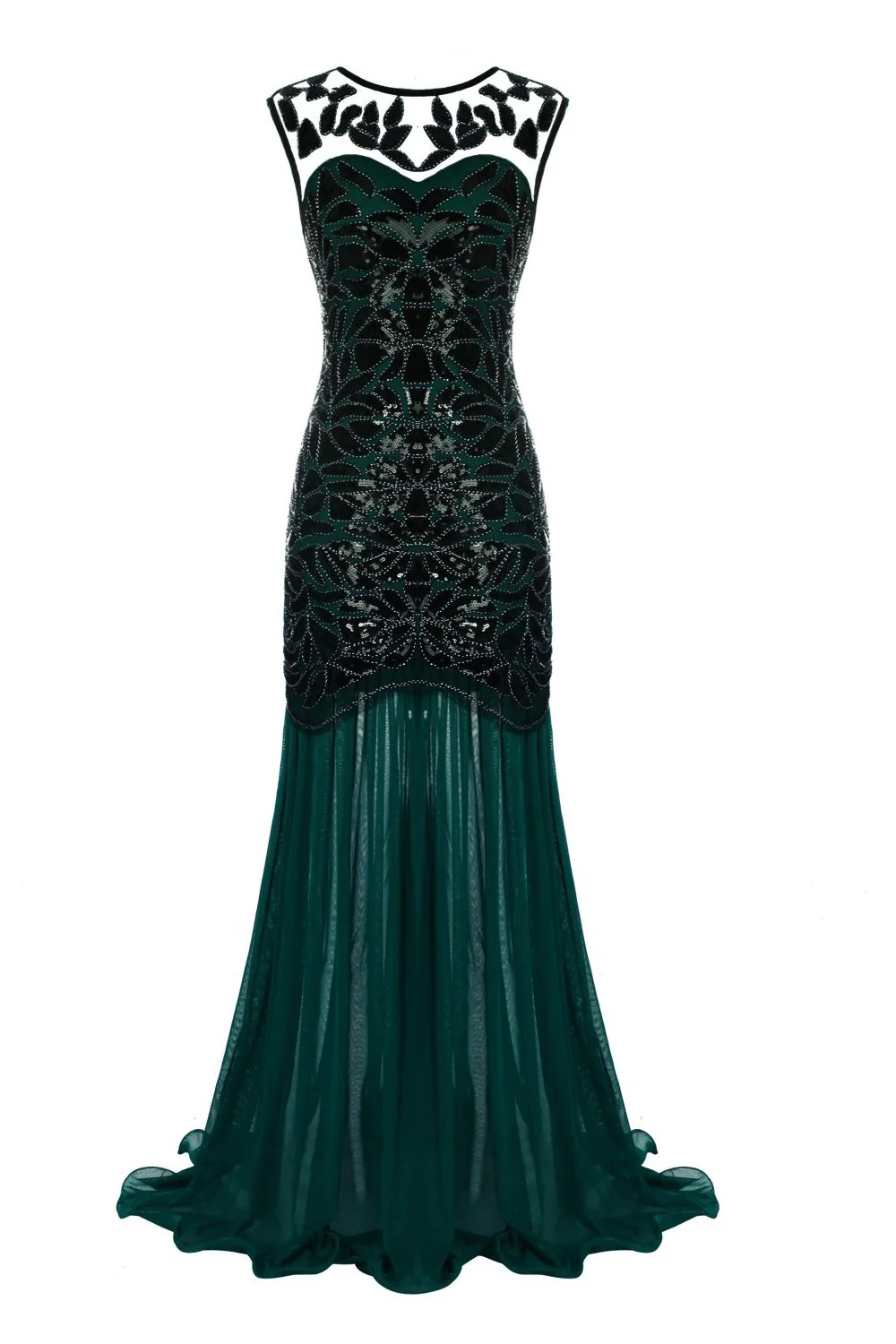 Robe 1920 à paillettes - Image 13