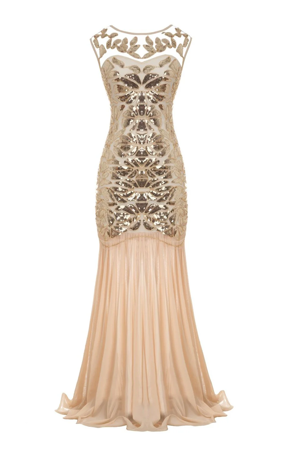Robe 1920 à paillettes - Image 12