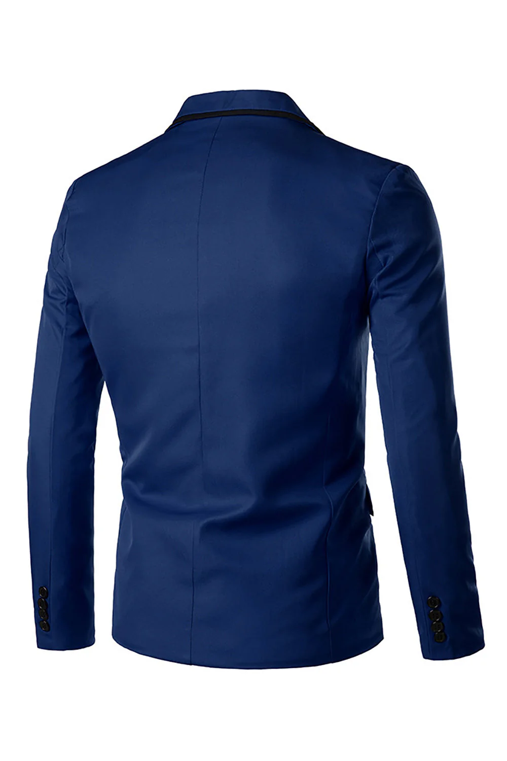 Revers à encoches roses Blazer de bal pour hommes - Image 8
