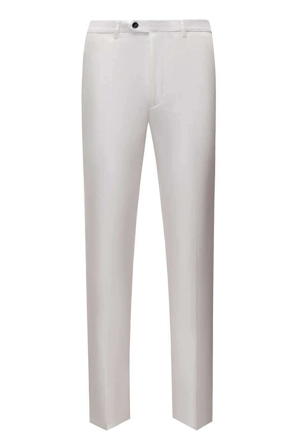 Revers châle blanc 3 pièces Costumes pour hommes - Image 6