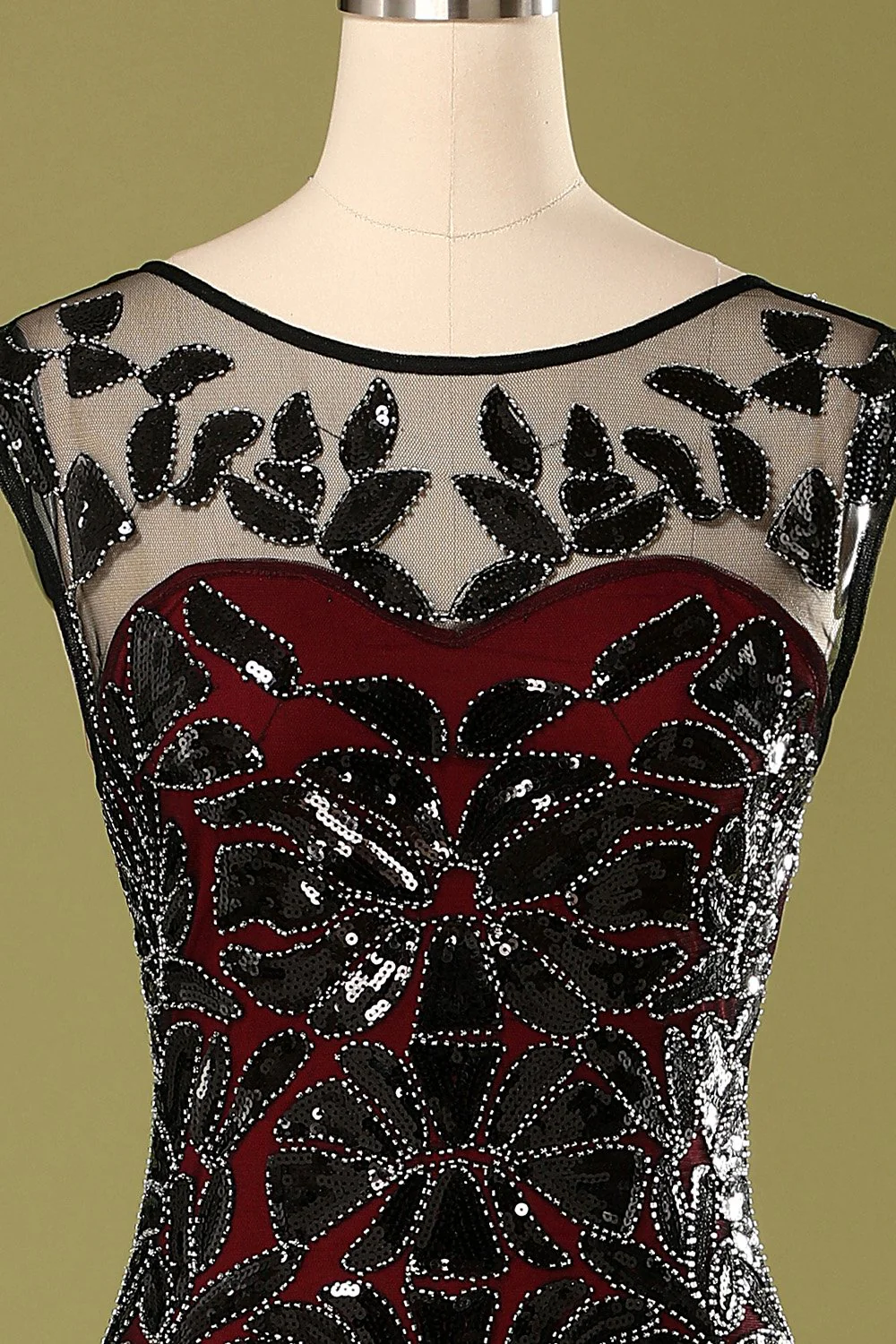 Robe 1920 à paillettes - Image 10