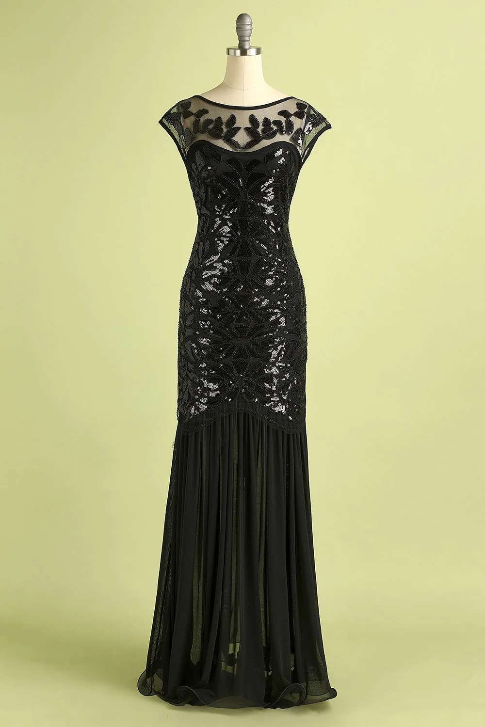 Robe 1920 à paillettes - Image 11