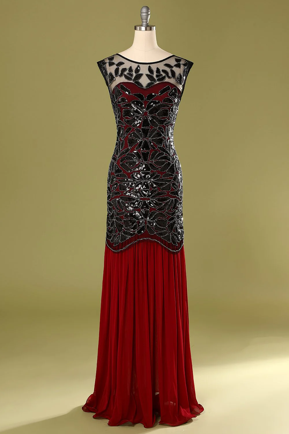 Robe 1920 à paillettes - Image 8