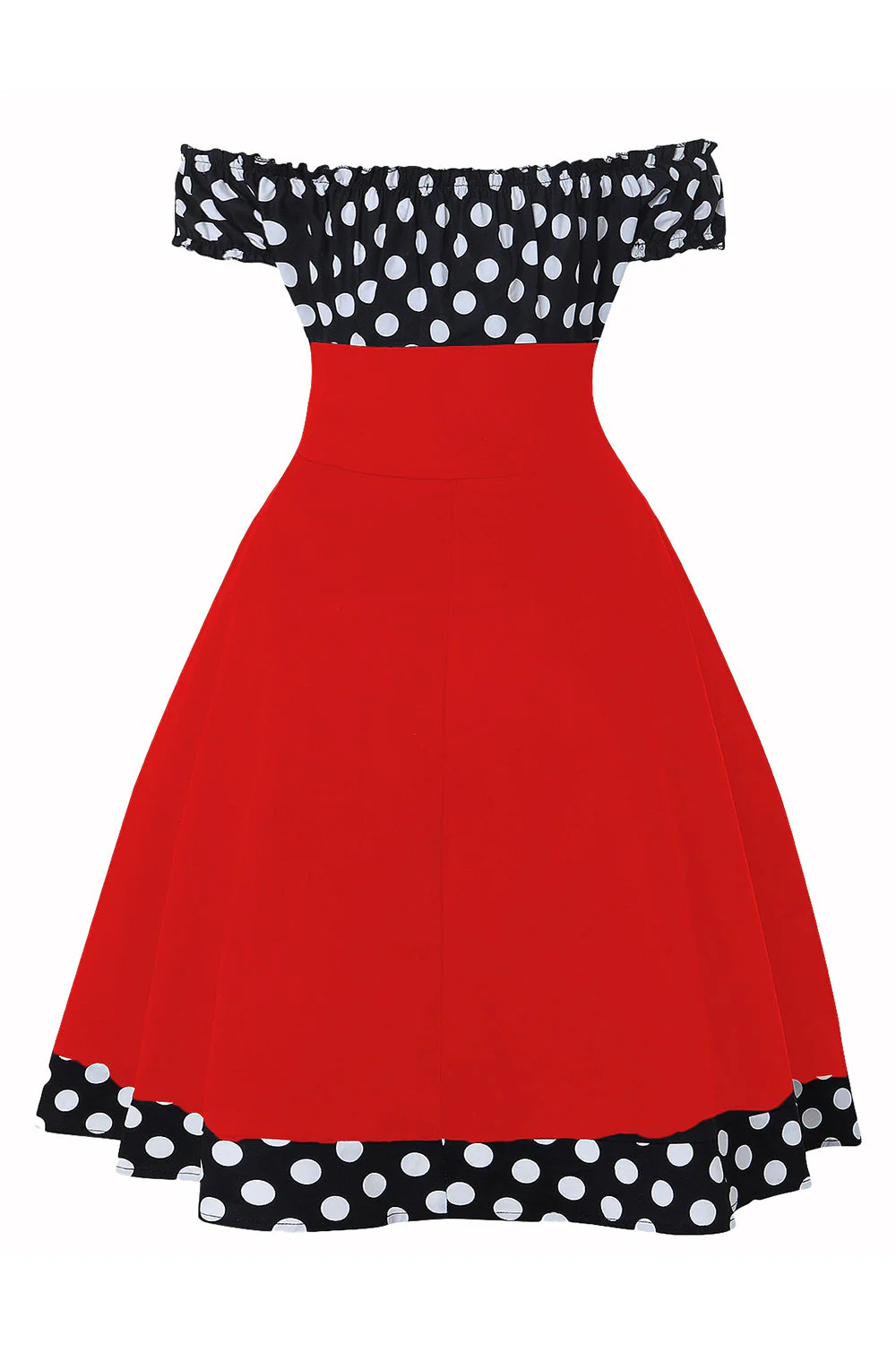 Robe à pois des années 50 - Image 10