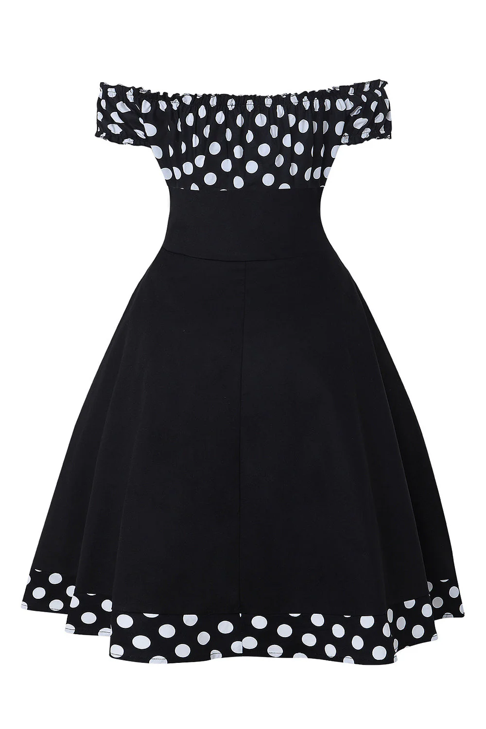 Robe à pois des années 50 - Image 3