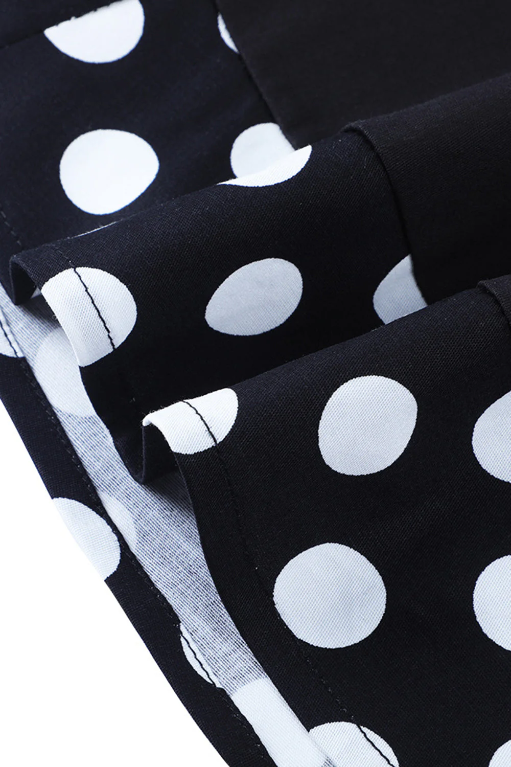 Robe à pois des années 50 - Image 5