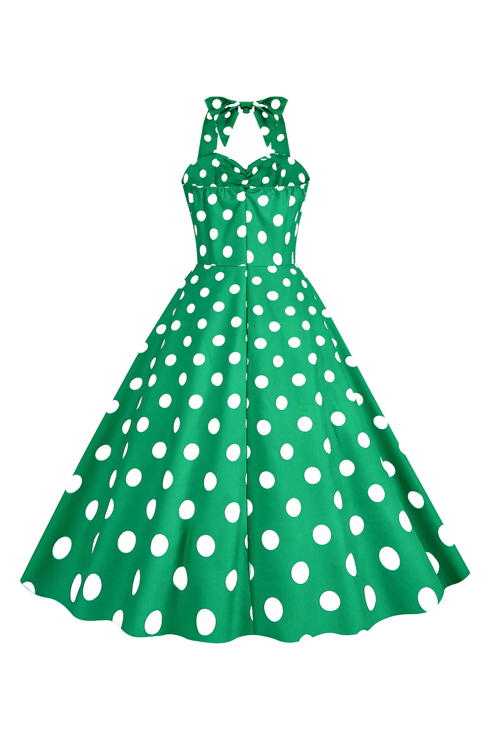 Robe à pois roses des années 50 - Image 15