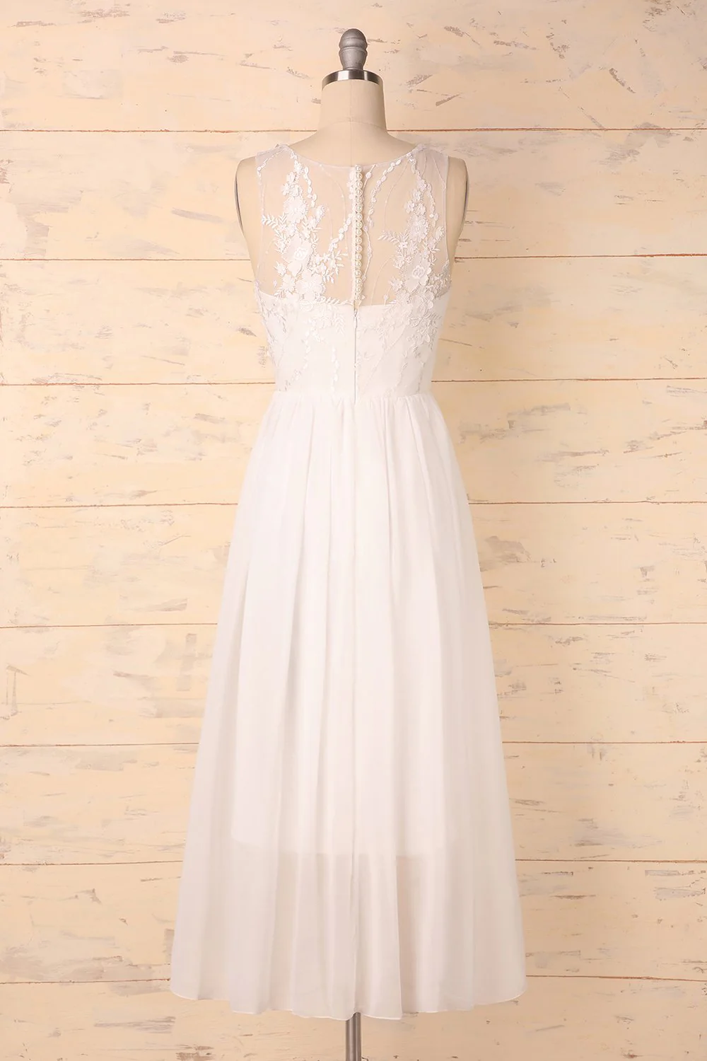 Robe appliques blanches - Image 5
