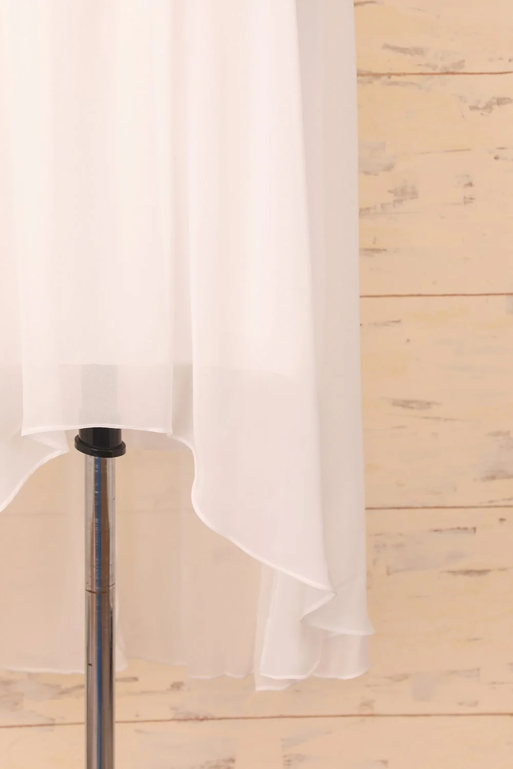 Robe appliques blanches - Image 7