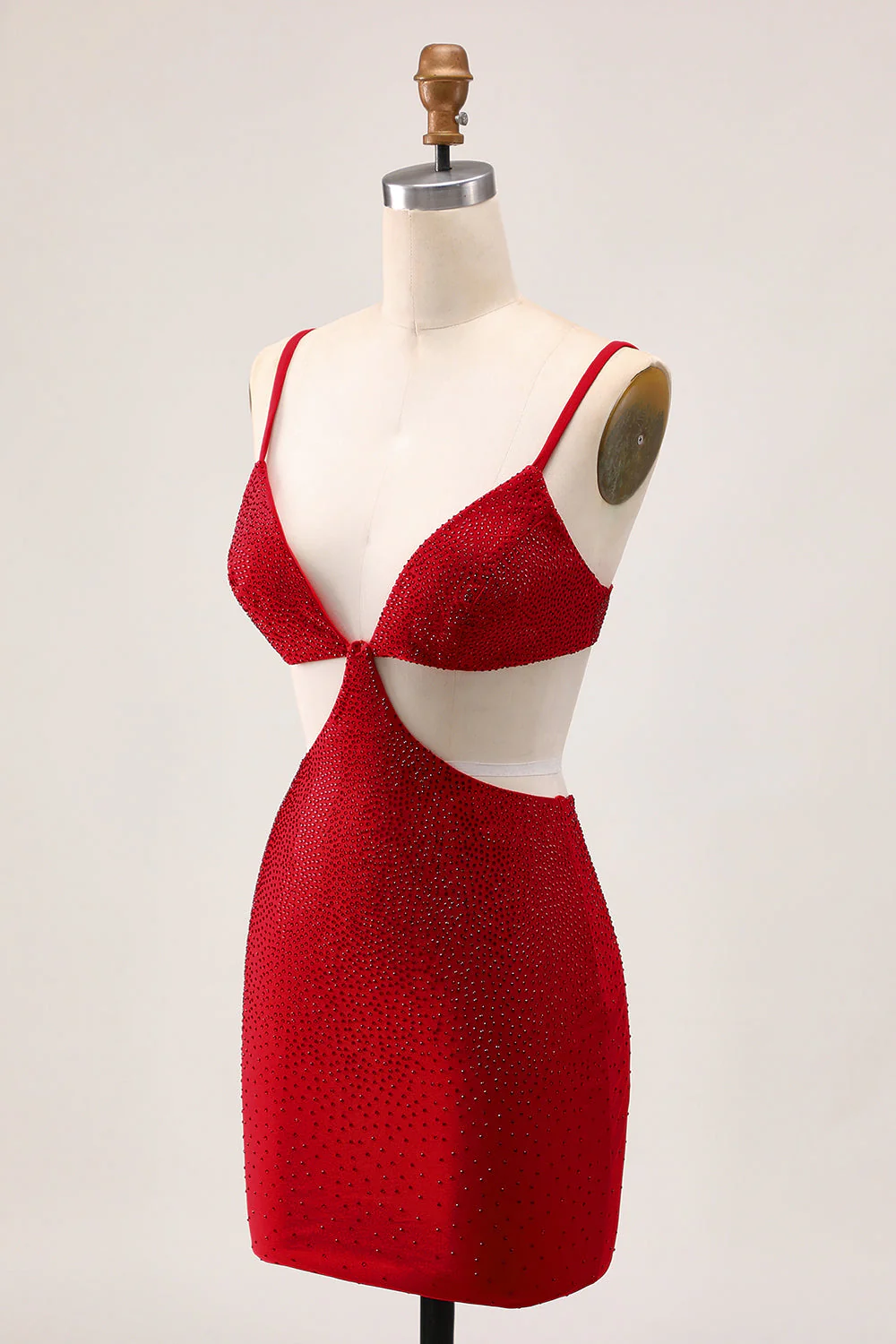 Robe de bal moulante chic perlée perlée - Image 5