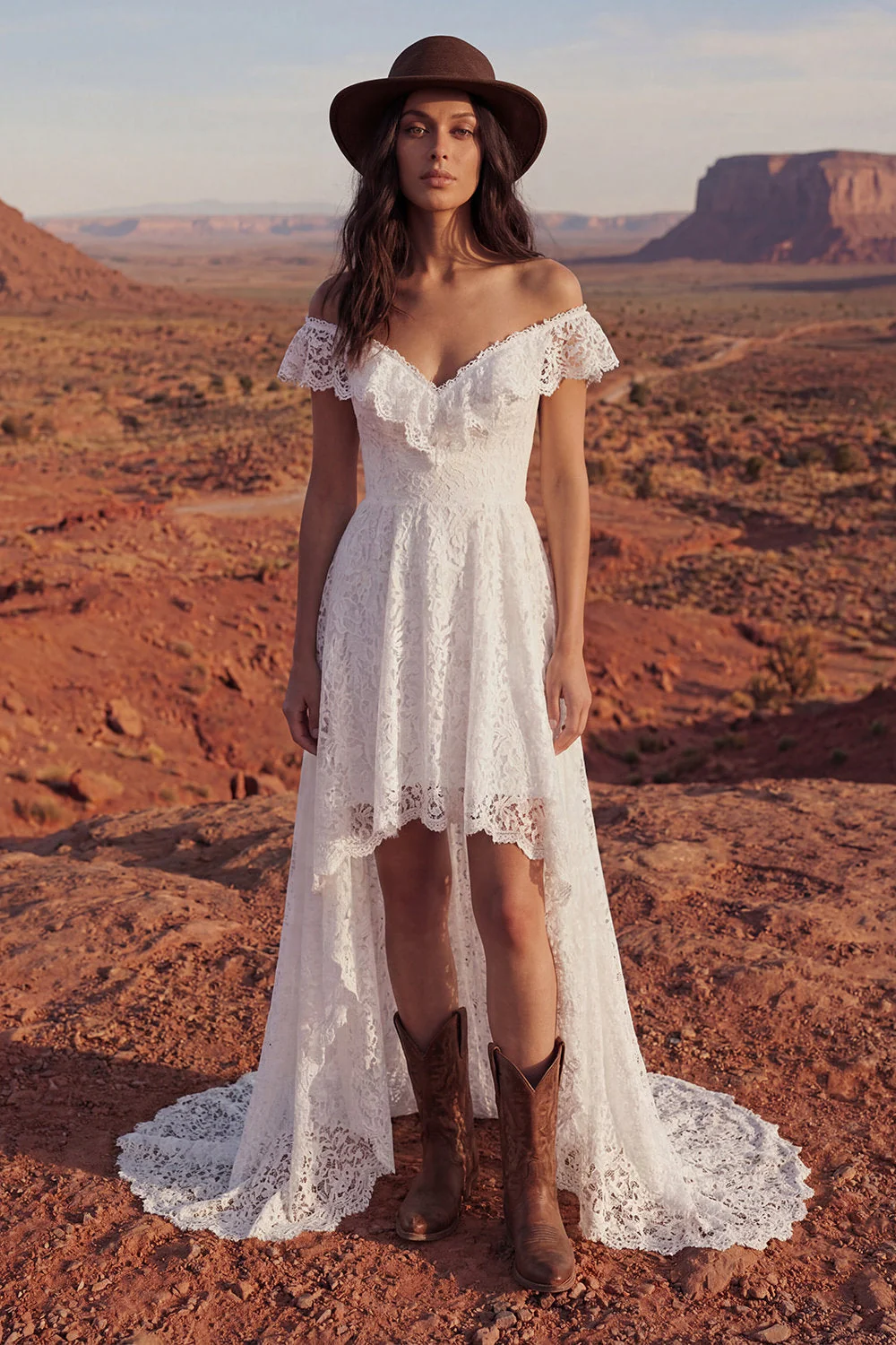 Robe de mariée bohème A Fleur Ivoire