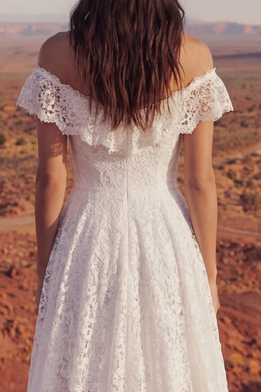 Robe de mariée bohème A Fleur Ivoire - Image 4