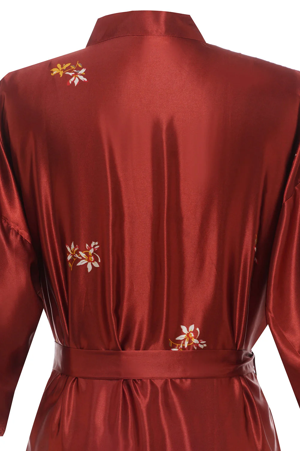 Robe de mariée imprimée grue de Bourgogne - Image 4