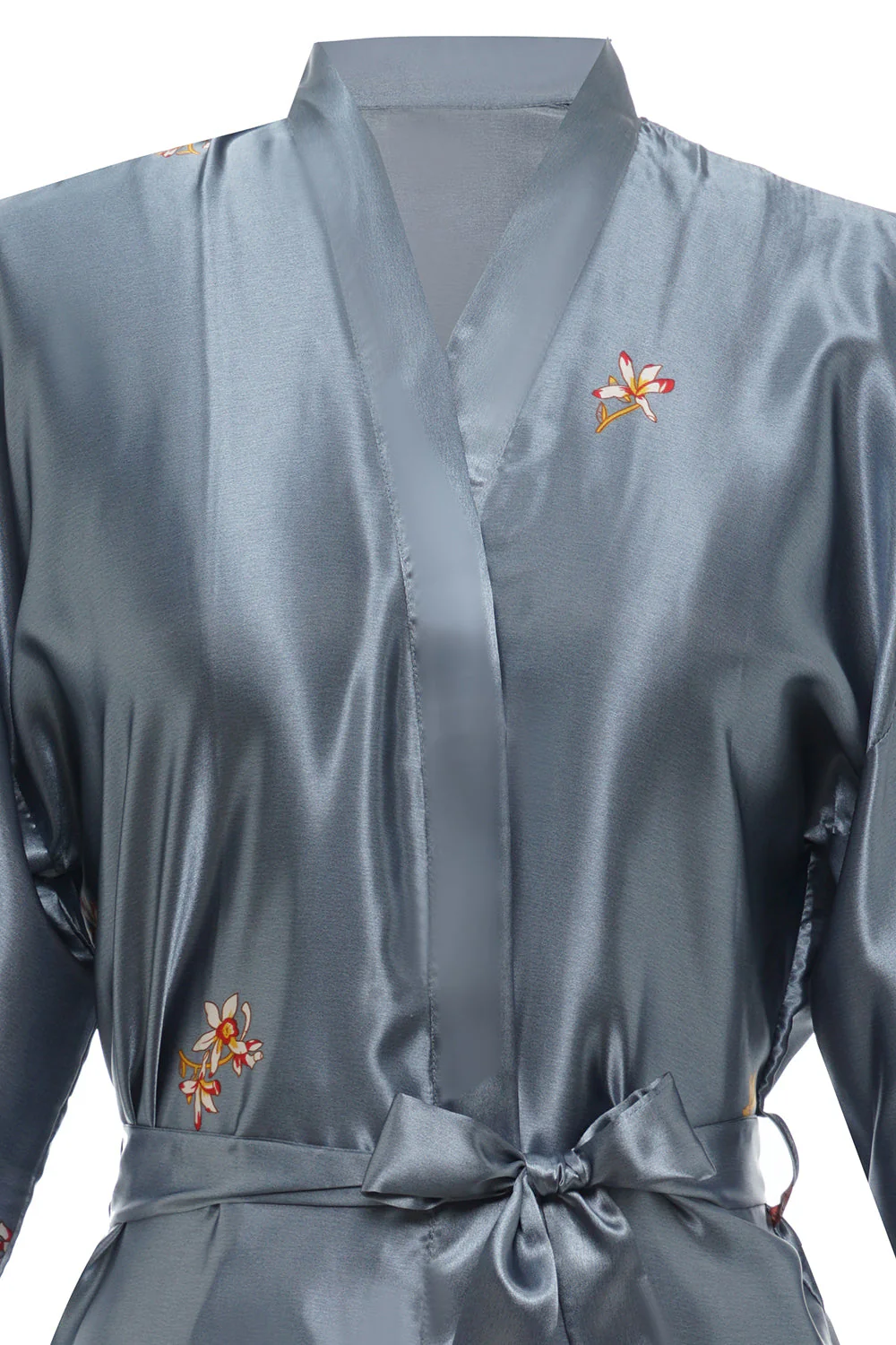 Robe de mariée imprimée grue de Bourgogne - Image 8