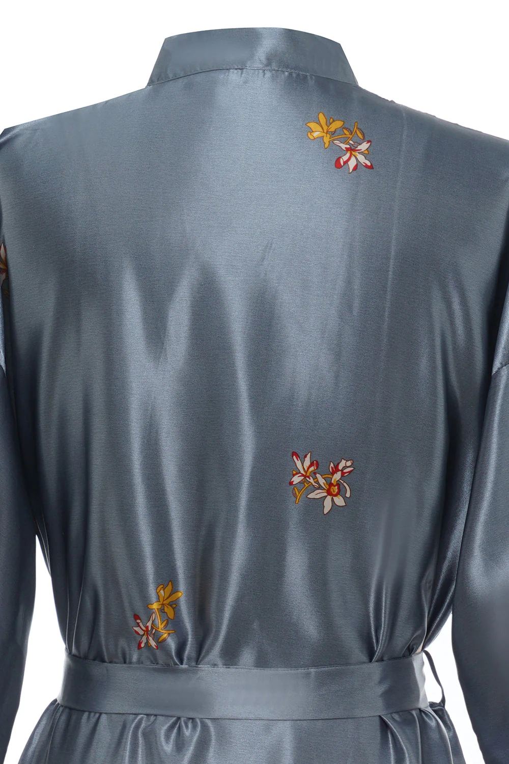 Robe de mariée imprimée grue de Bourgogne - Image 9