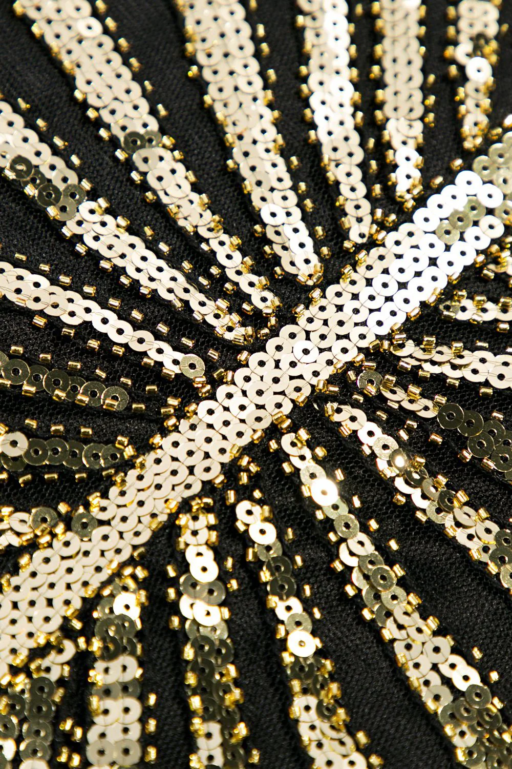 Robe Sirène Année 1920 Gatsby Flapper avec paillette - Image 4