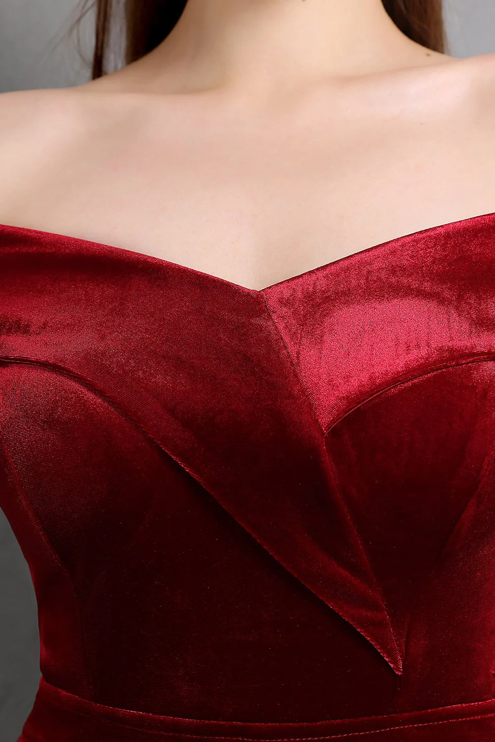 Robe de soiree dorée Longue Prom - Image 8