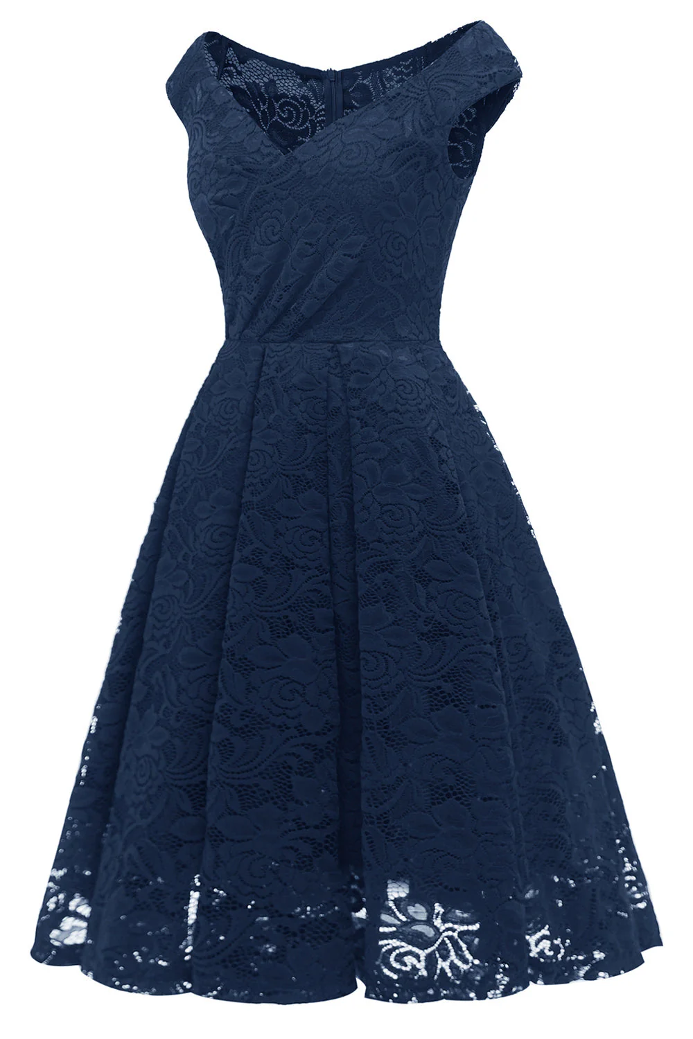 Robe vintage en dentelle A-line - Image 3
