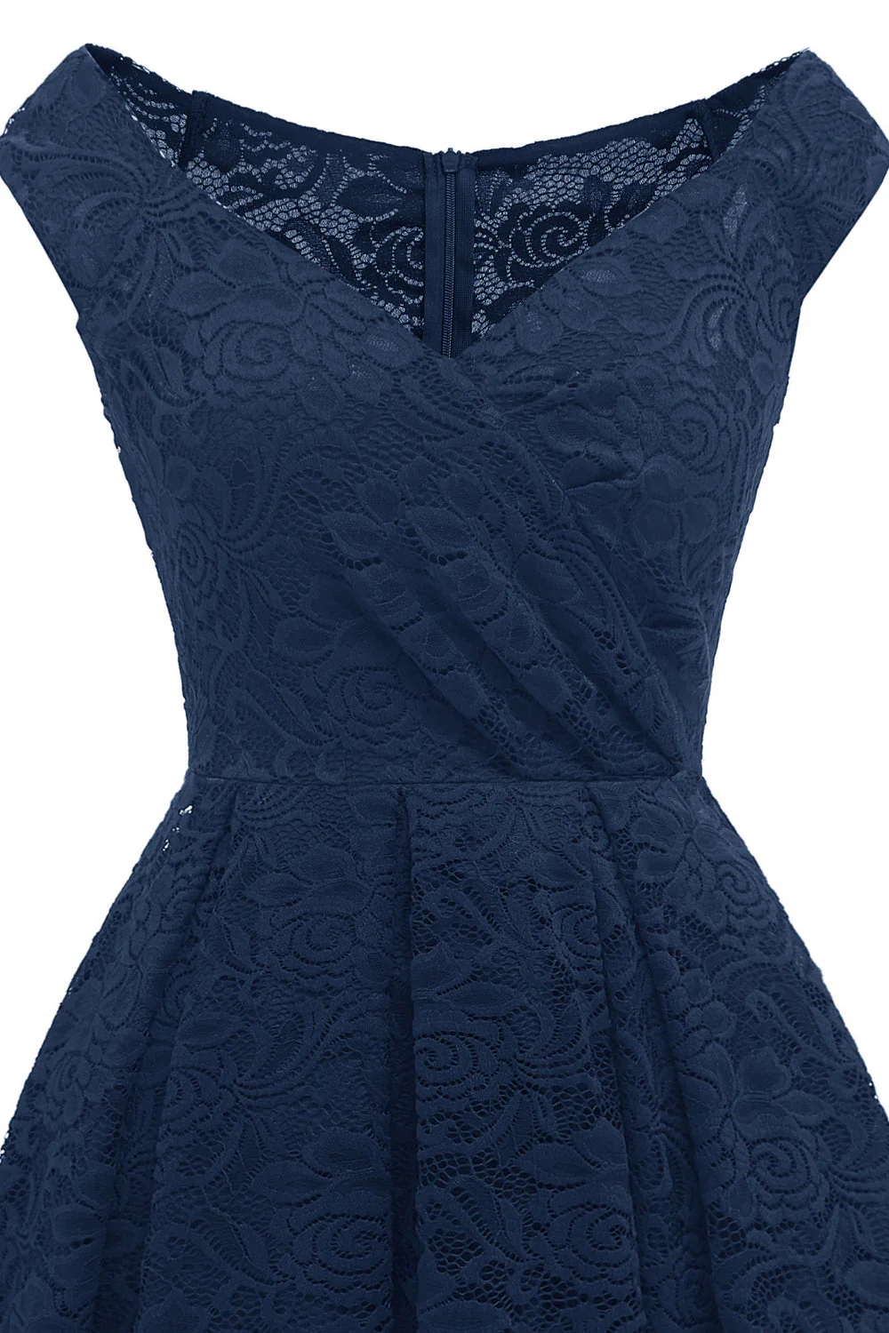 Robe vintage en dentelle A-line - Image 4