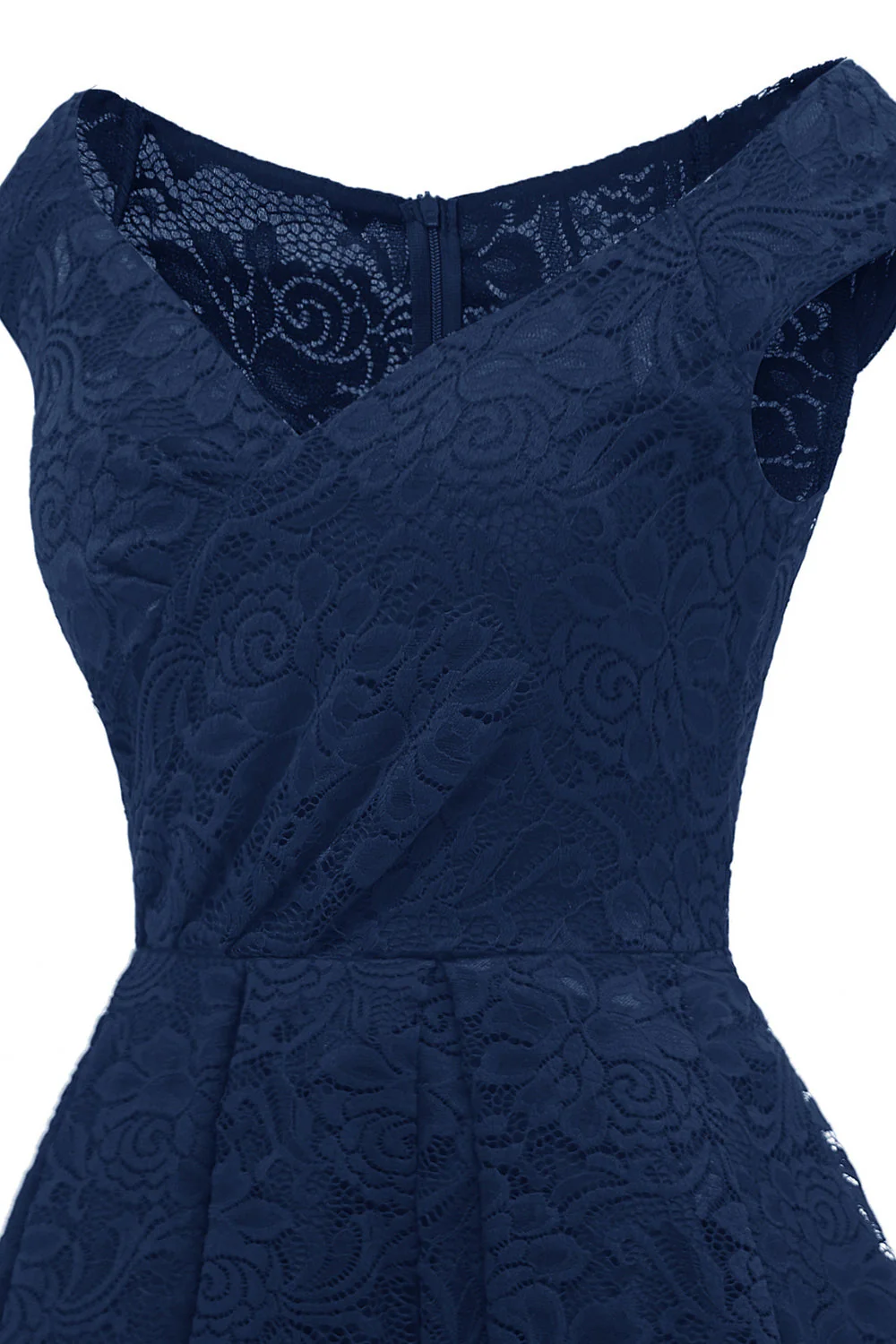 Robe vintage en dentelle A-line - Image 5