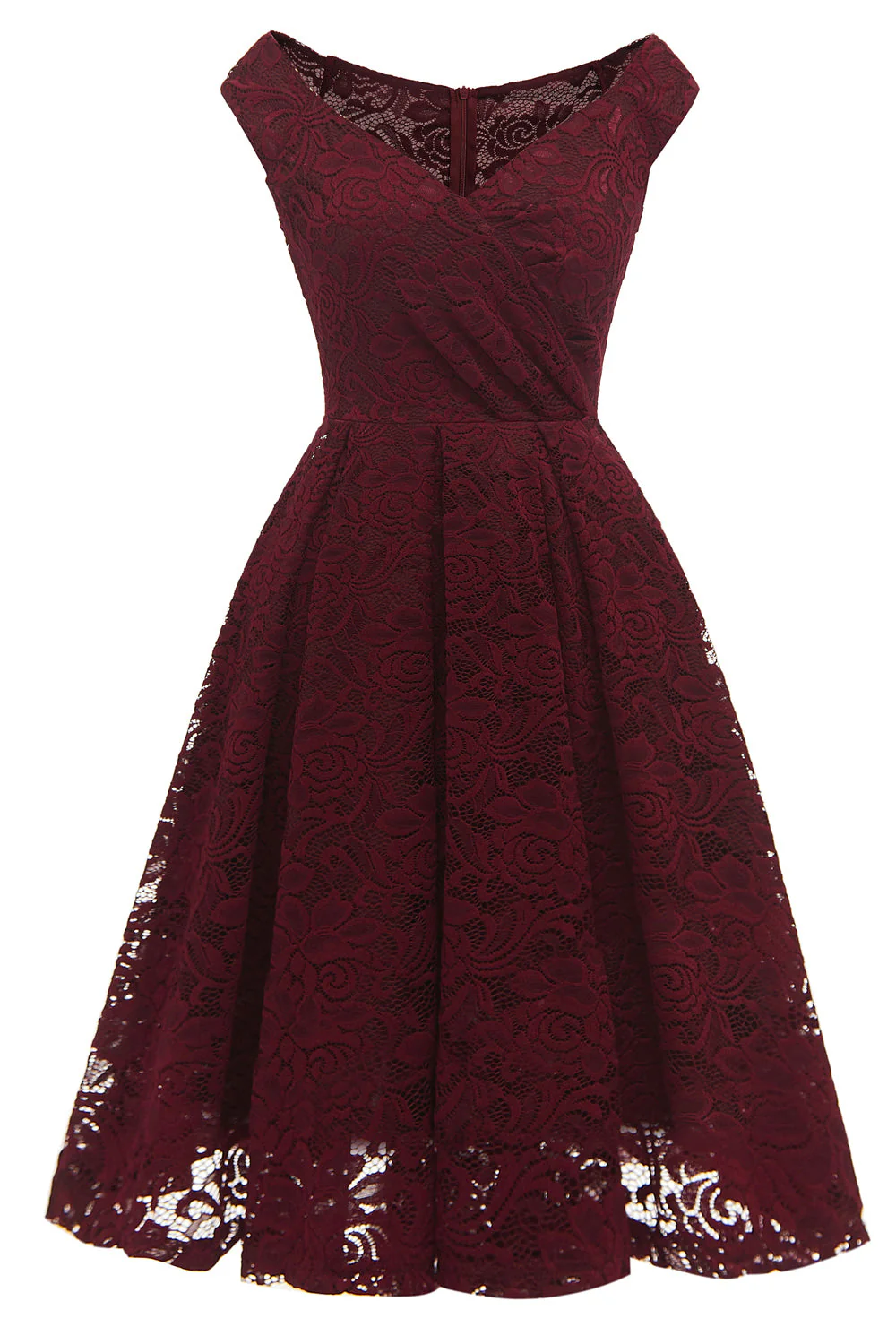 Robe vintage en dentelle A-line - Image 6
