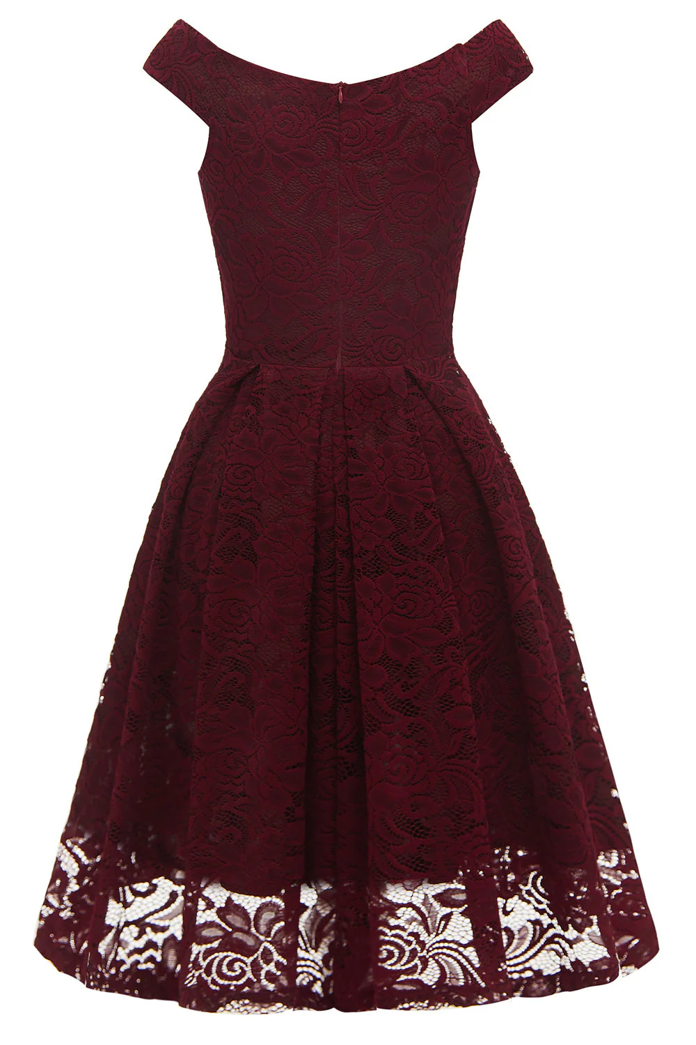 Robe vintage en dentelle A-line - Image 7