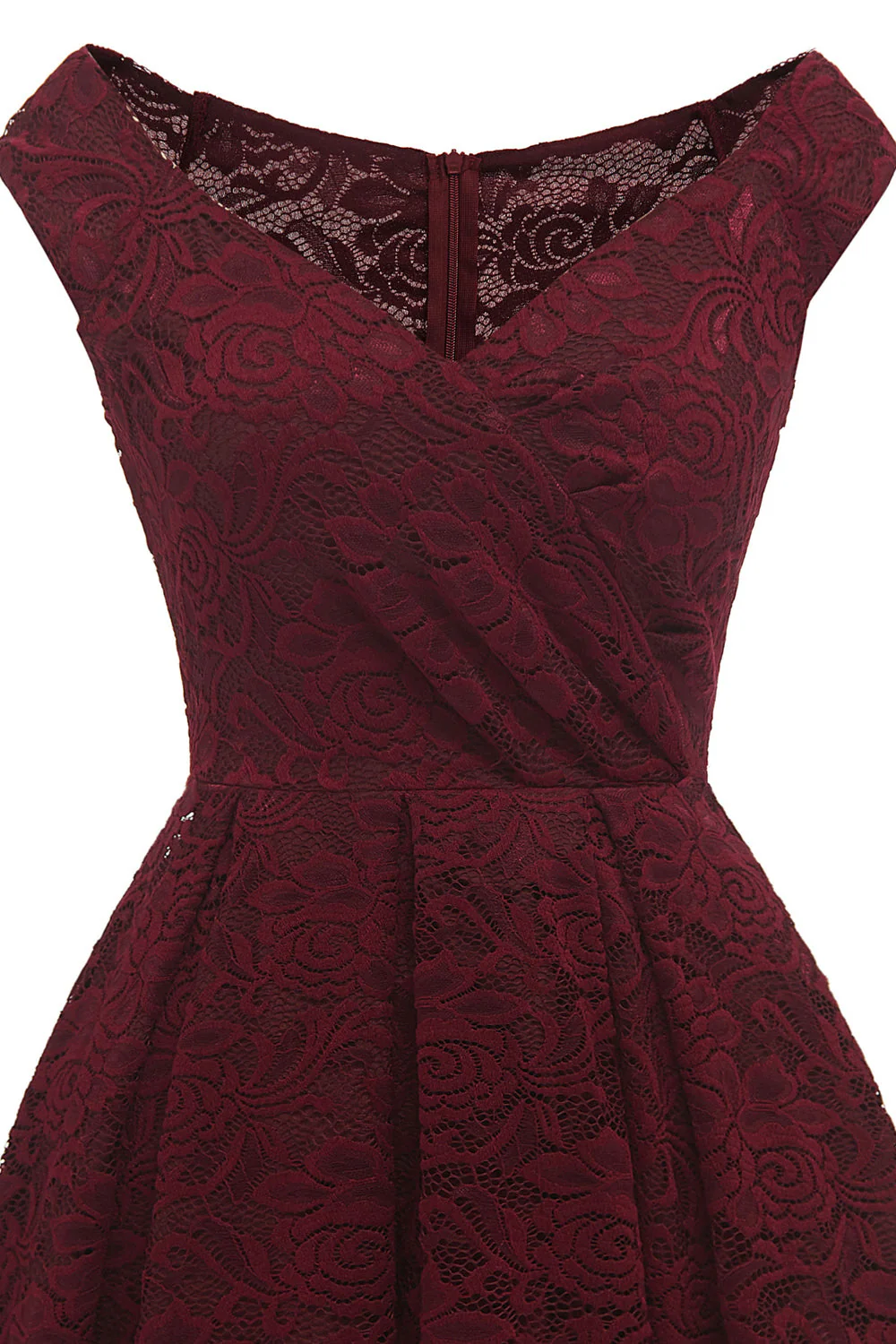 Robe vintage en dentelle A-line - Image 9