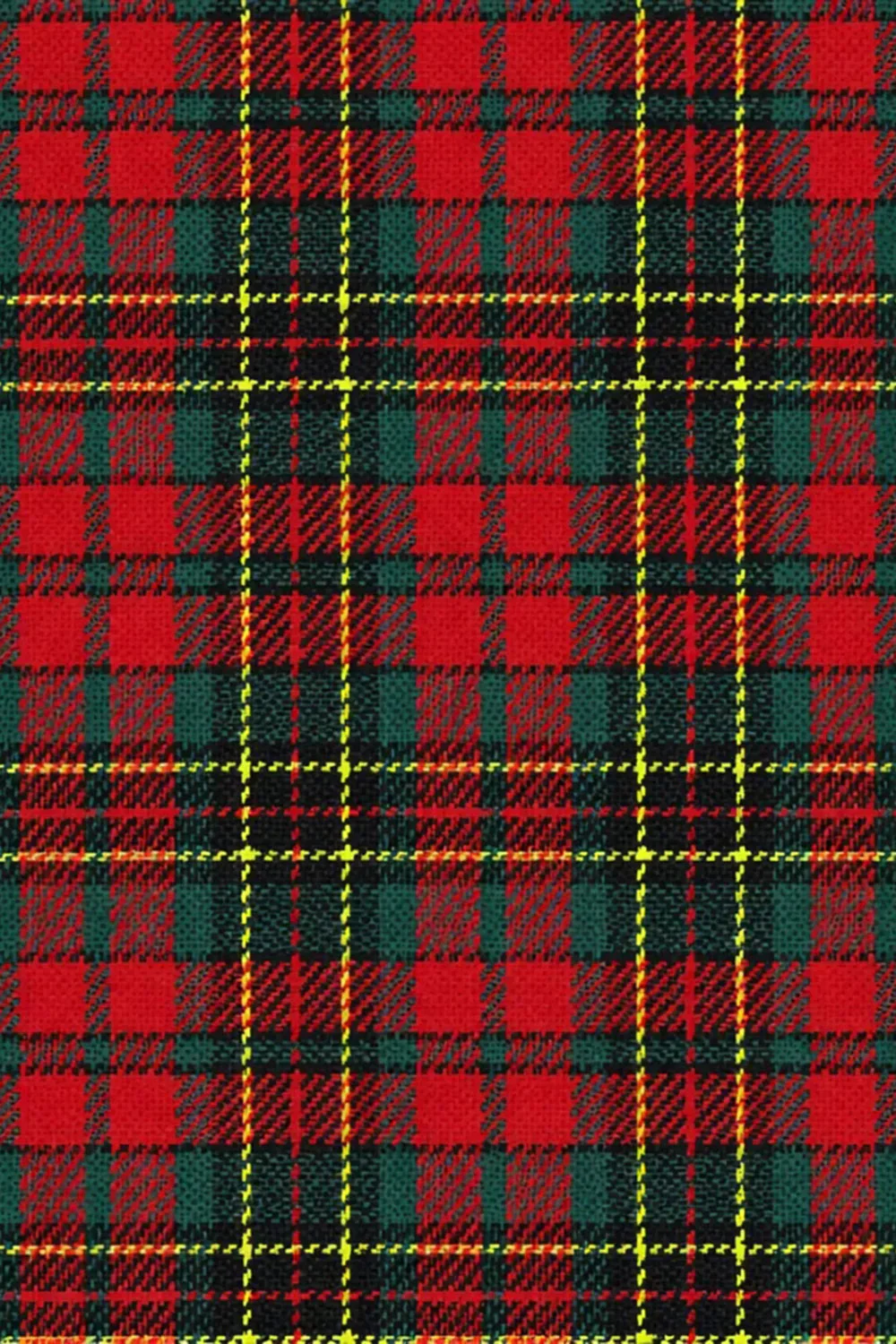 Rouge Noir Plaid Cranté Revers 2 Pièces Costumes de Bal Hommes - Image 25