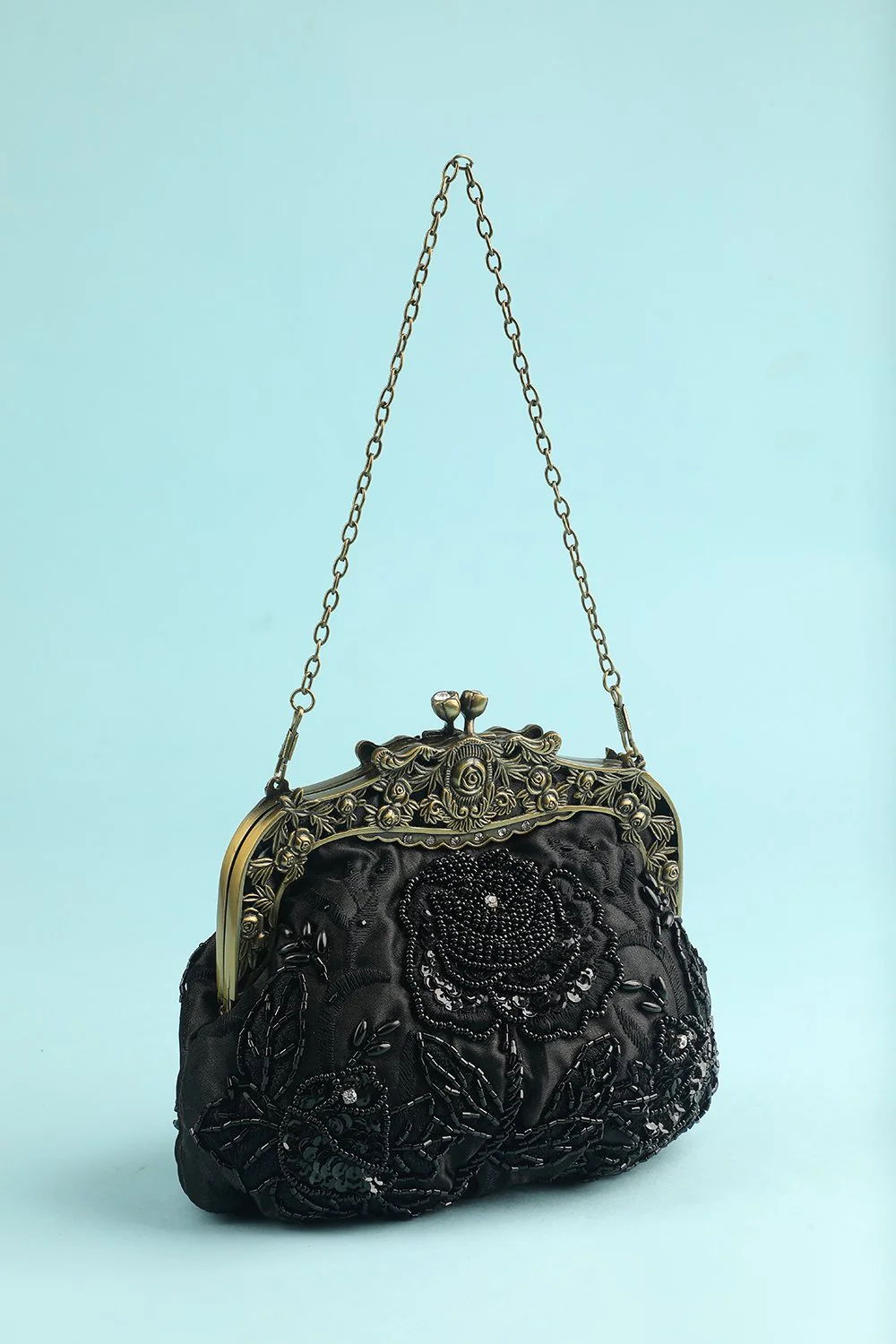 Sac à main noir - Image 2