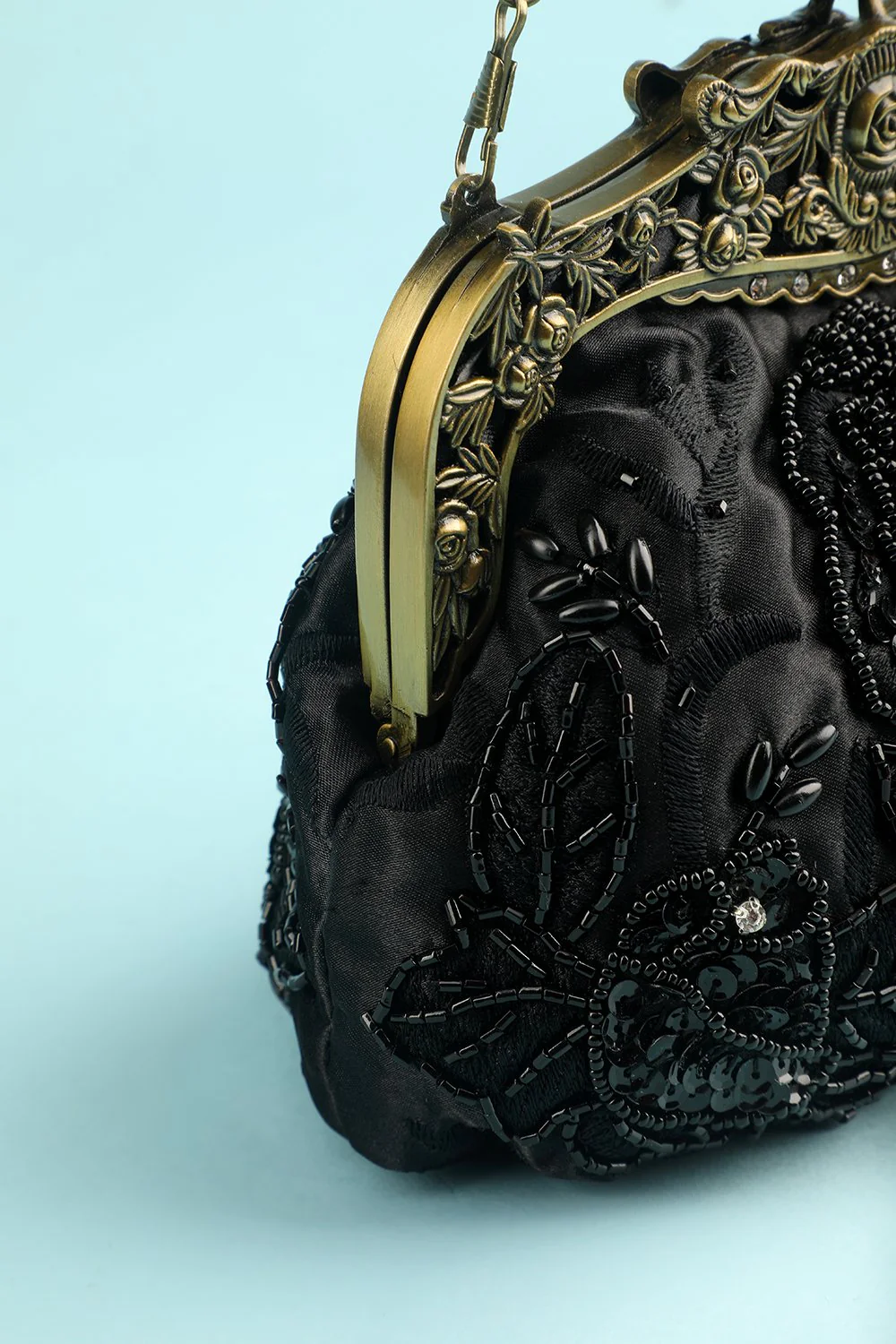 Sac à main noir - Image 3