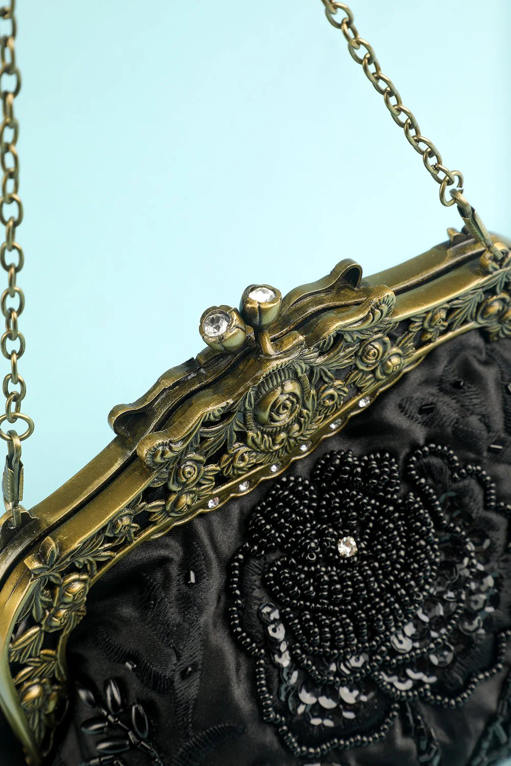 Sac à main noir - Image 4