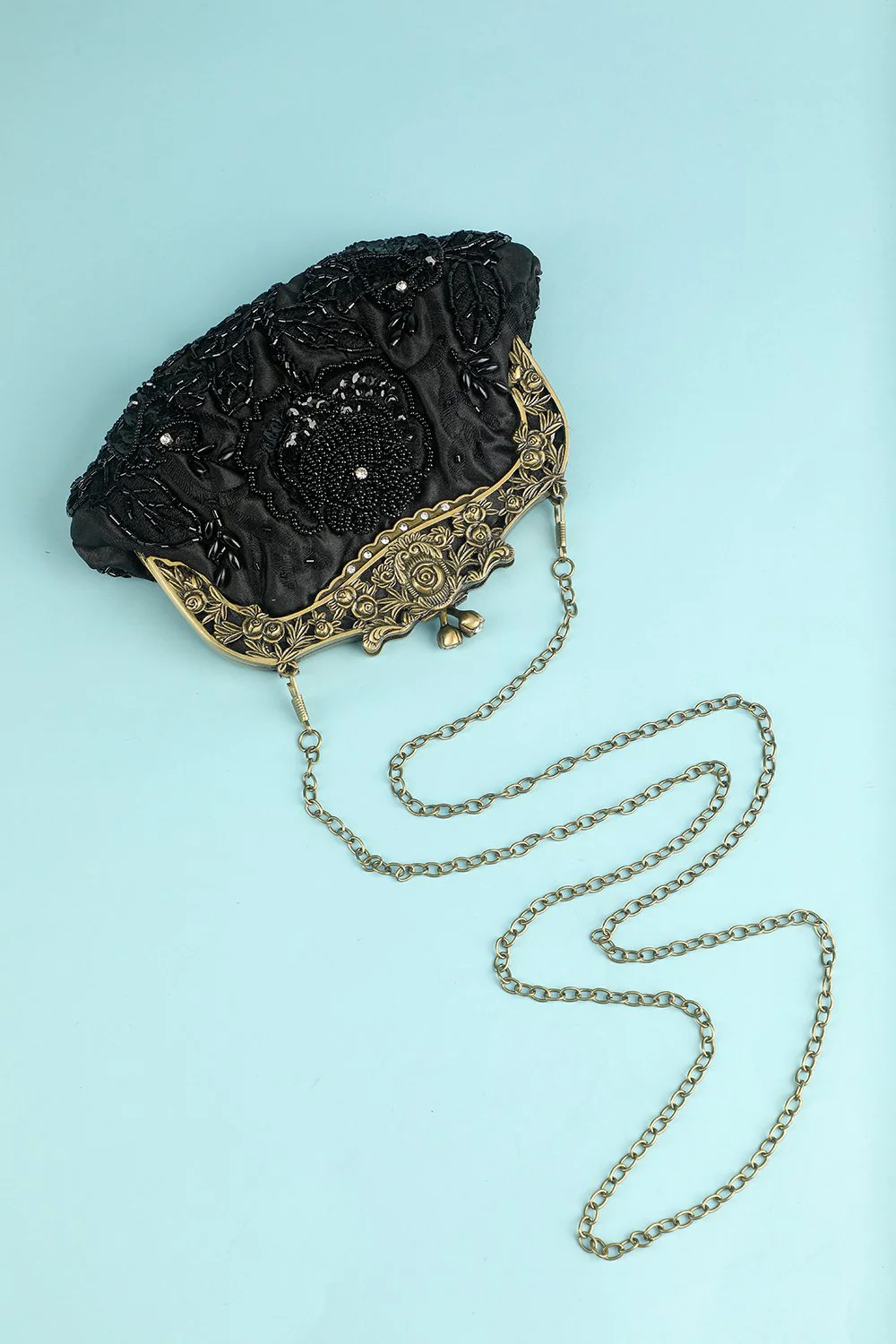 Sac à main noir - Image 5